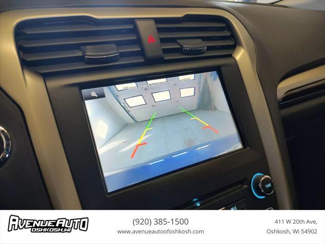 used 2016 Ford Fusion car, priced at $11,388