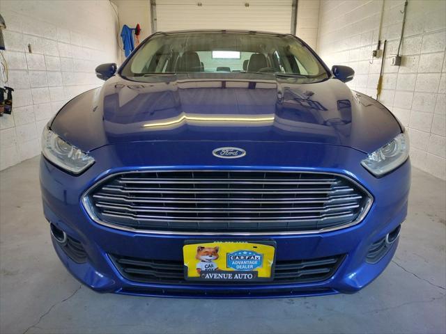 used 2016 Ford Fusion car, priced at $11,388