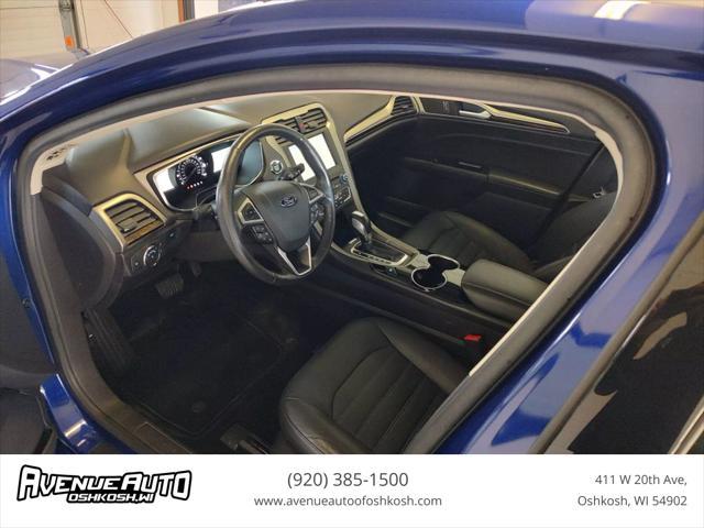 used 2016 Ford Fusion car, priced at $11,388