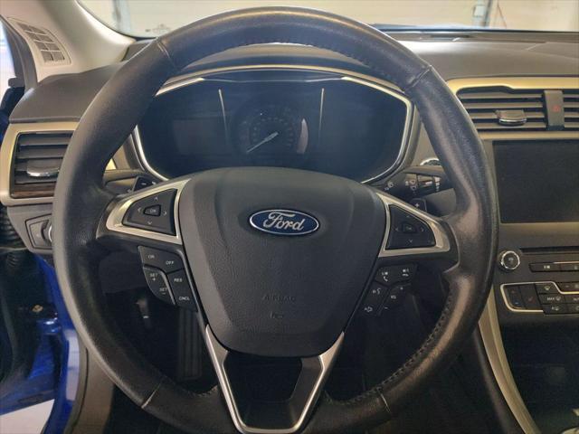 used 2016 Ford Fusion car, priced at $11,388