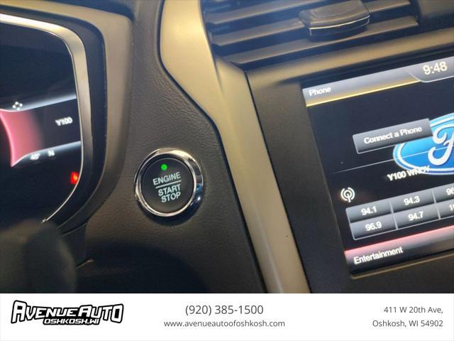 used 2016 Ford Fusion car, priced at $11,388
