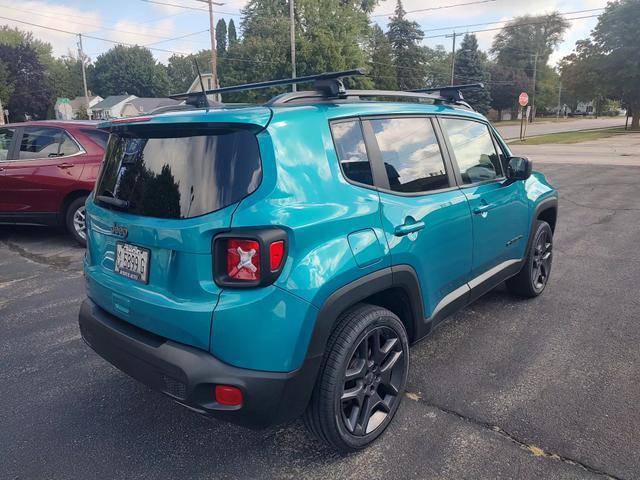 used 2021 Jeep Renegade car, priced at $18,999