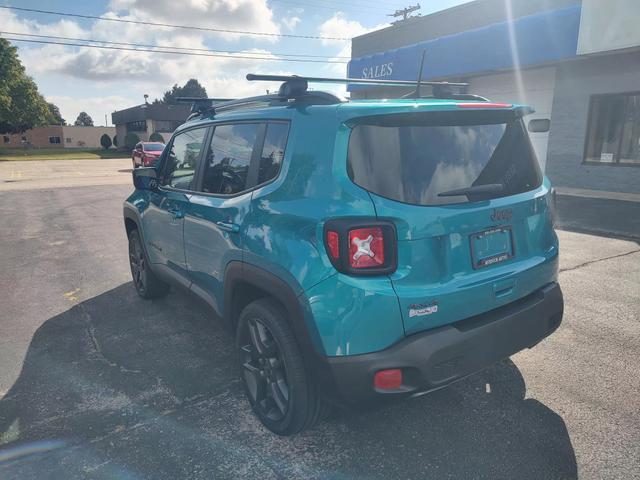 used 2021 Jeep Renegade car, priced at $18,999