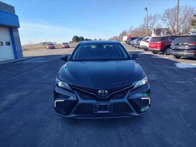 used 2022 Toyota Camry car, priced at $25,588