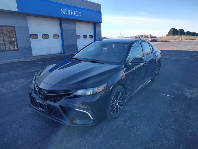 used 2022 Toyota Camry car, priced at $25,588