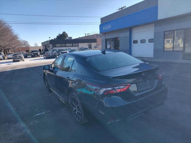 used 2022 Toyota Camry car, priced at $25,588