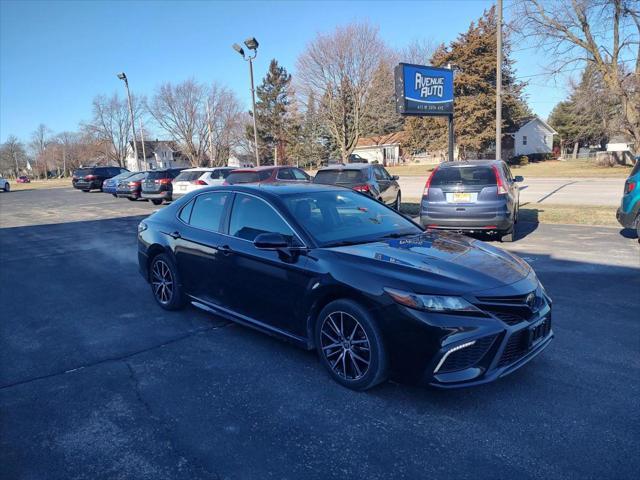 used 2022 Toyota Camry car, priced at $25,588