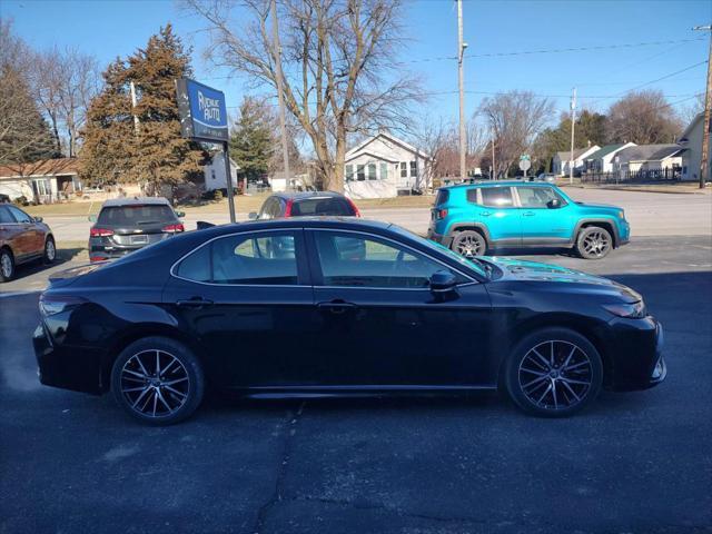 used 2022 Toyota Camry car, priced at $25,588