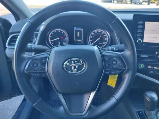 used 2022 Toyota Camry car, priced at $25,588