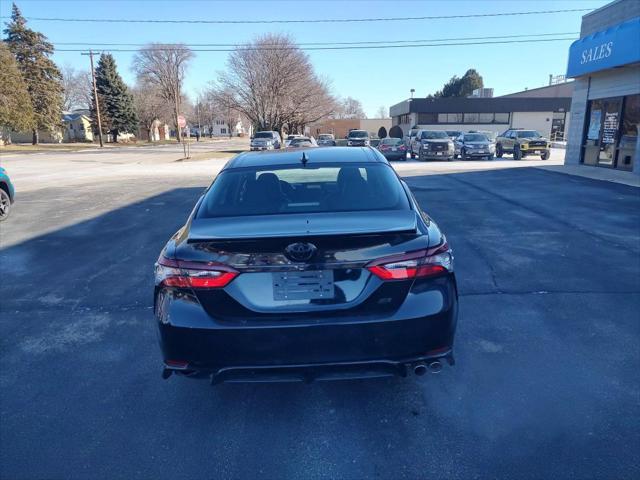 used 2022 Toyota Camry car, priced at $25,588