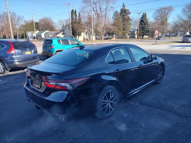 used 2022 Toyota Camry car, priced at $25,588