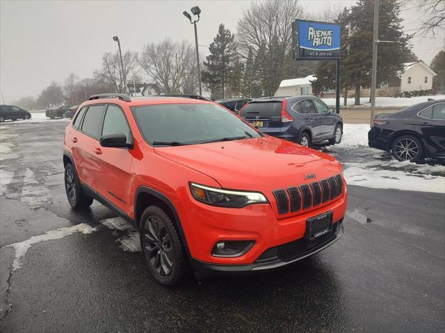 used 2021 Jeep Cherokee car, priced at $25,888