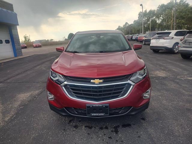 used 2021 Chevrolet Equinox car, priced at $21,989