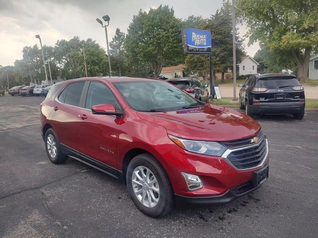 used 2021 Chevrolet Equinox car, priced at $21,989