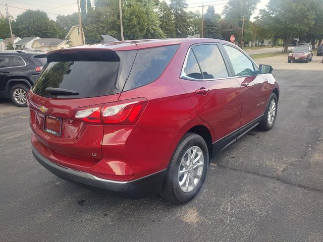 used 2021 Chevrolet Equinox car, priced at $21,989