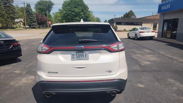 used 2016 Ford Edge car, priced at $13,788