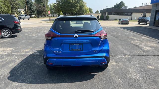 used 2021 Nissan Kicks car, priced at $17,788