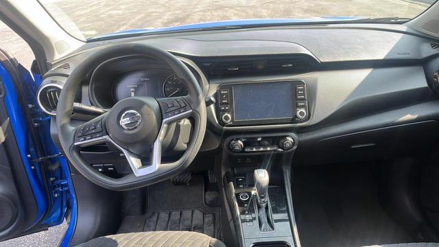 used 2021 Nissan Kicks car, priced at $17,788