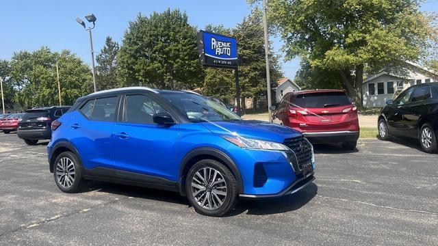 used 2021 Nissan Kicks car, priced at $17,788