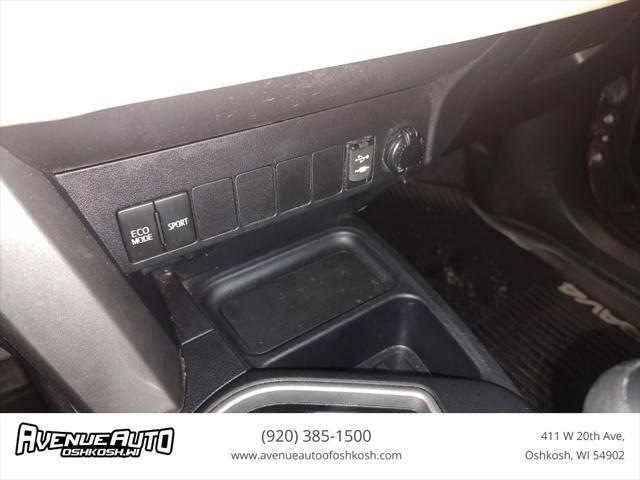 used 2018 Toyota RAV4 car, priced at $19,289