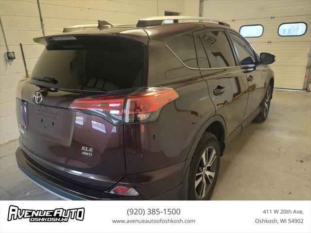 used 2018 Toyota RAV4 car, priced at $19,289