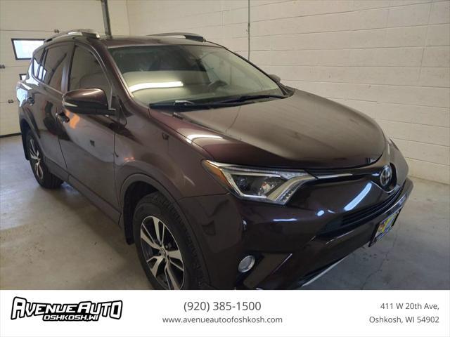 used 2018 Toyota RAV4 car, priced at $19,289