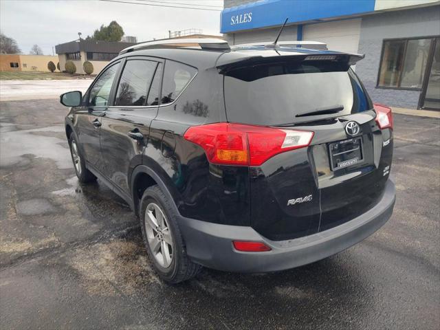 used 2015 Toyota RAV4 car, priced at $16,788