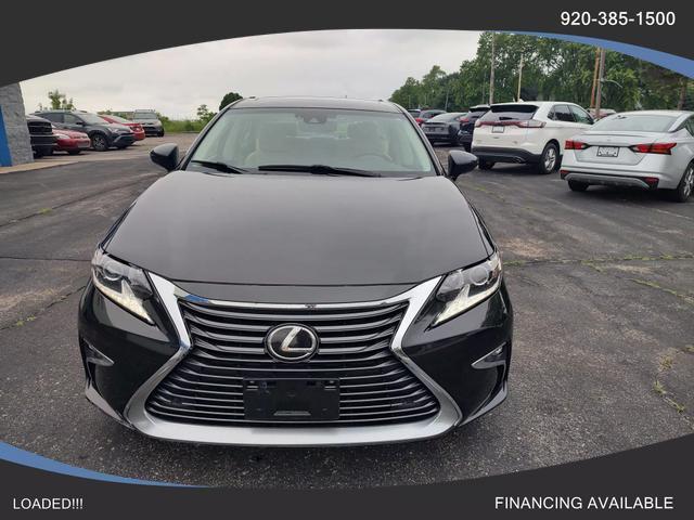 used 2017 Lexus ES 350 car, priced at $18,778