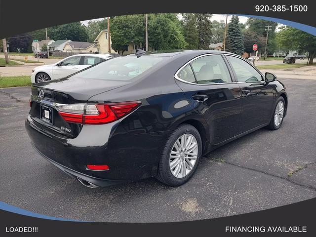 used 2017 Lexus ES 350 car, priced at $18,778