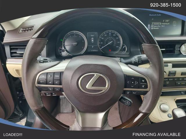 used 2017 Lexus ES 350 car, priced at $18,778