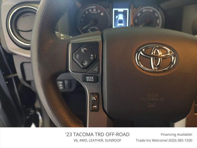 used 2023 Toyota Tacoma car, priced at $41,889