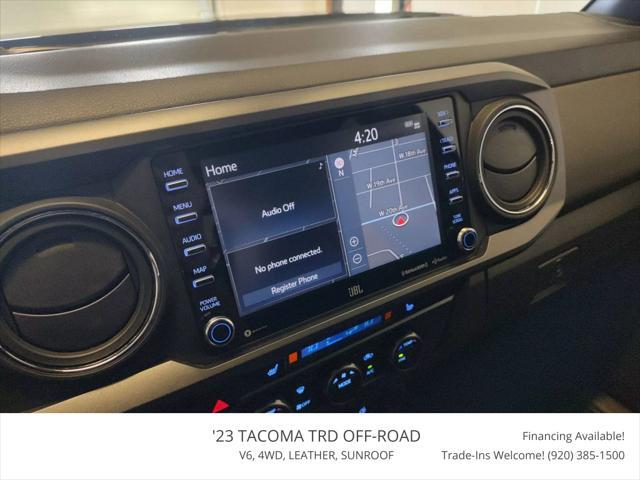 used 2023 Toyota Tacoma car, priced at $41,889