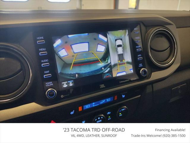 used 2023 Toyota Tacoma car, priced at $41,889