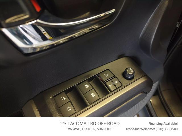 used 2023 Toyota Tacoma car, priced at $41,889