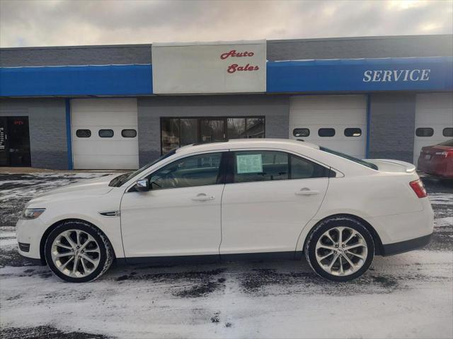 used 2016 Ford Taurus car, priced at $13,495