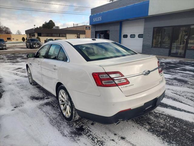 used 2016 Ford Taurus car, priced at $13,495