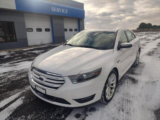 used 2016 Ford Taurus car, priced at $13,495