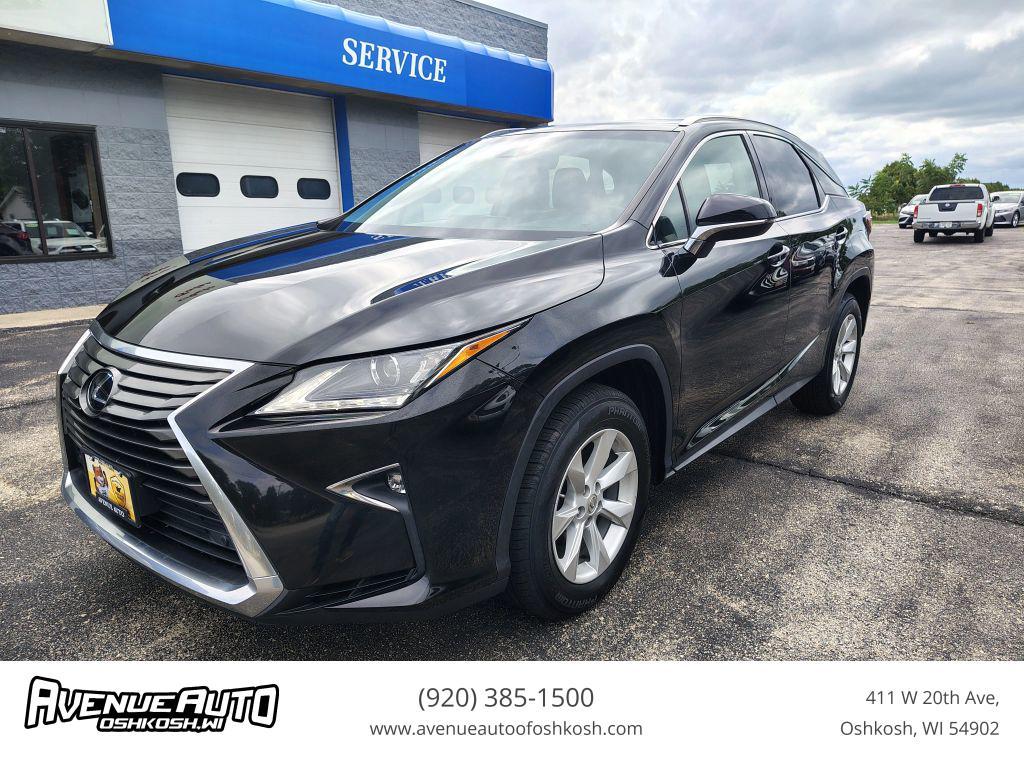 used 2017 Lexus RX 350 car, priced at $24,999