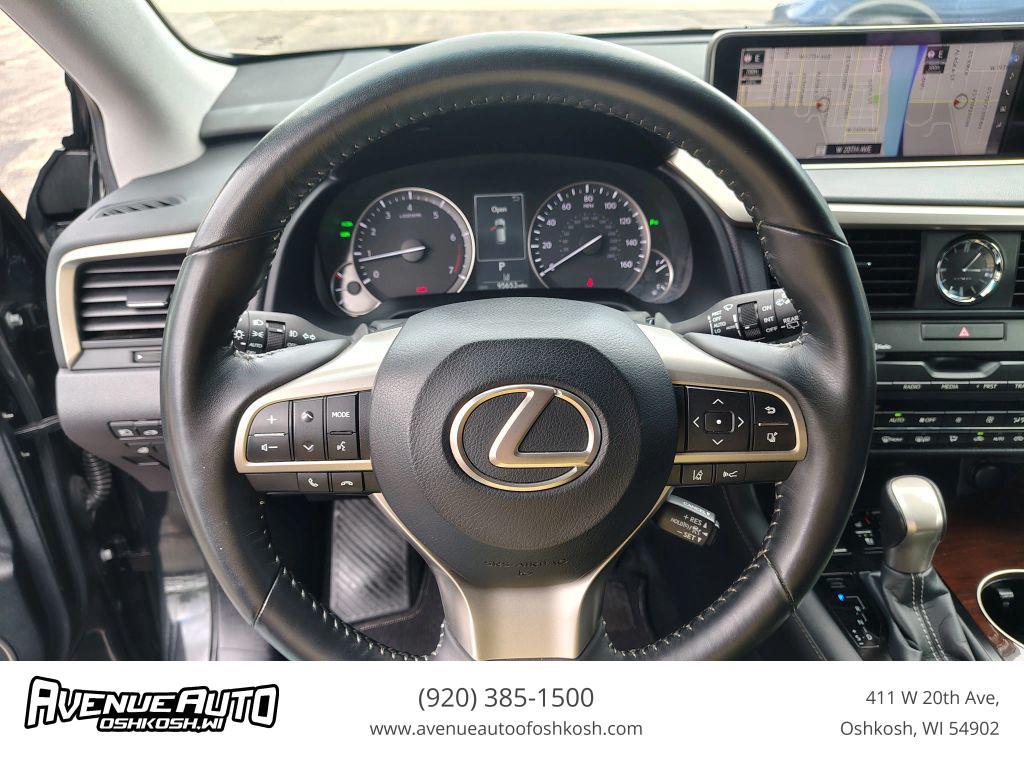 used 2017 Lexus RX 350 car, priced at $24,999
