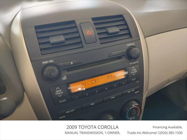 used 2009 Toyota Corolla car, priced at $9,999
