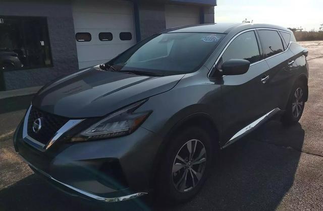 used 2021 Nissan Murano car, priced at $21,999