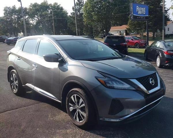 used 2021 Nissan Murano car, priced at $21,999