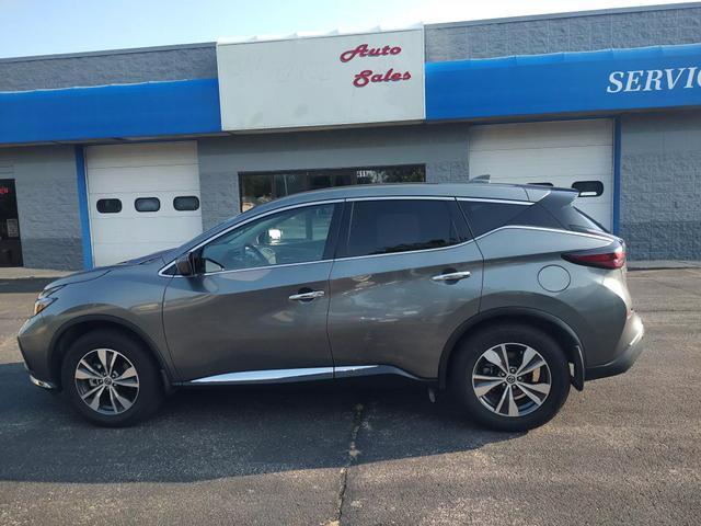 used 2021 Nissan Murano car, priced at $21,999