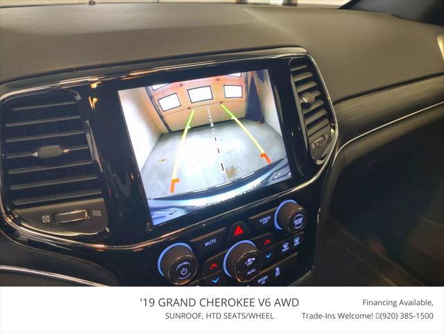 used 2019 Jeep Grand Cherokee car, priced at $23,178