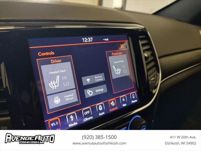 used 2019 Jeep Grand Cherokee car, priced at $21,898
