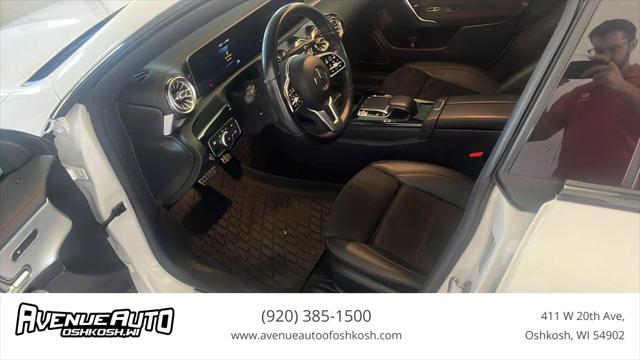used 2020 Mercedes-Benz CLA 250 car, priced at $23,888