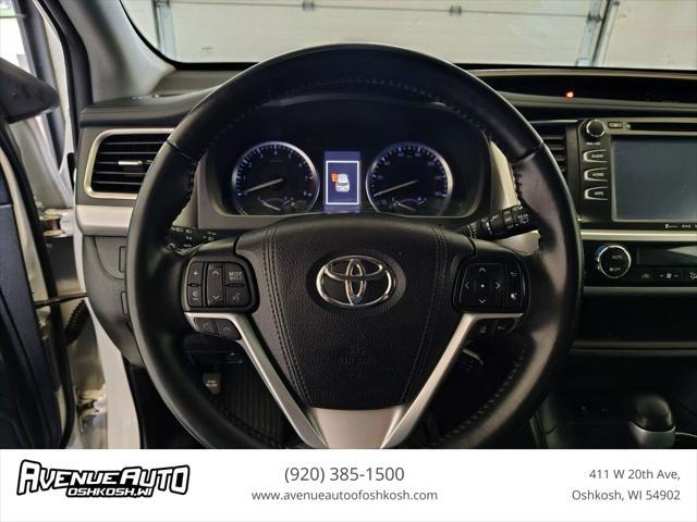 used 2019 Toyota Highlander car, priced at $23,701