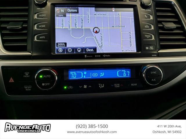 used 2019 Toyota Highlander car, priced at $23,701