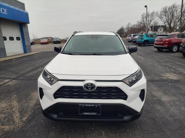 used 2021 Toyota RAV4 car, priced at $23,588