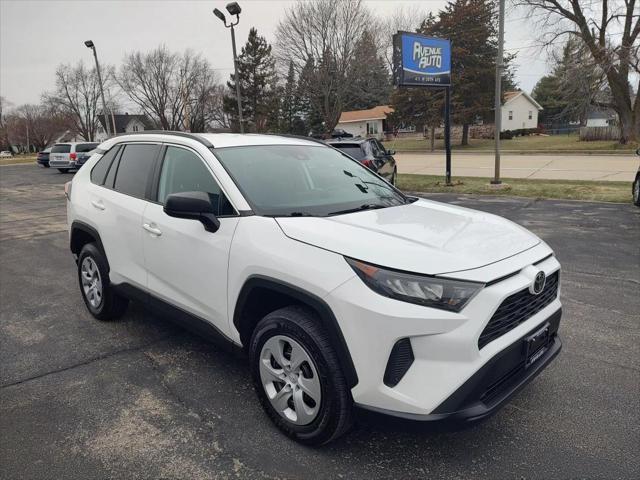 used 2021 Toyota RAV4 car, priced at $23,588